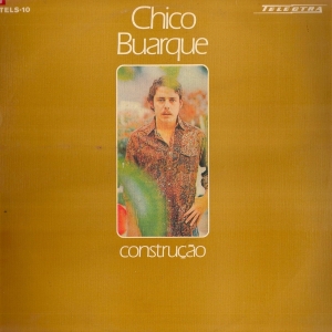 Cover of the album "construção" by Chico Buarque